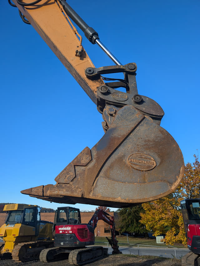 Image of Case CX145D equipment image 3