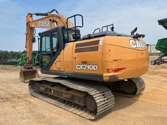 Image of Case CX210D equipment image 3