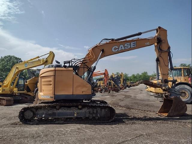 Image of Case CX245D equipment image 2