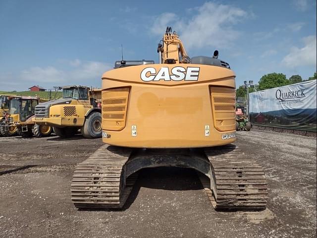Image of Case CX245D equipment image 3