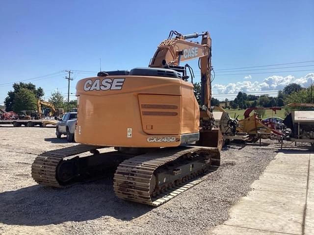 Image of Case CX245D equipment image 4