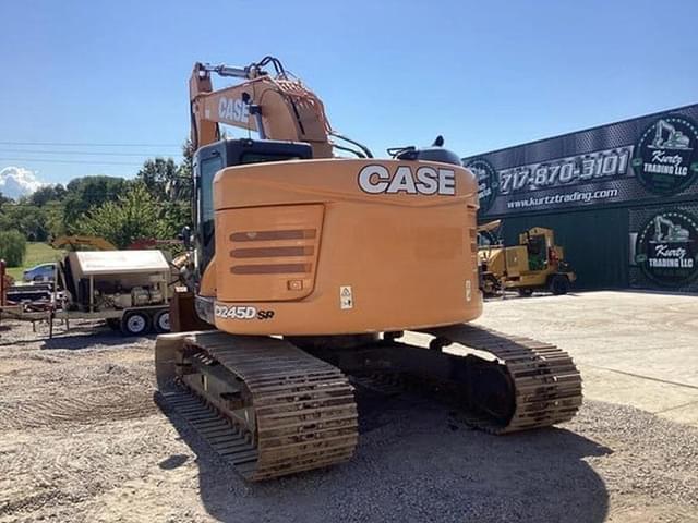 Image of Case CX245D equipment image 2