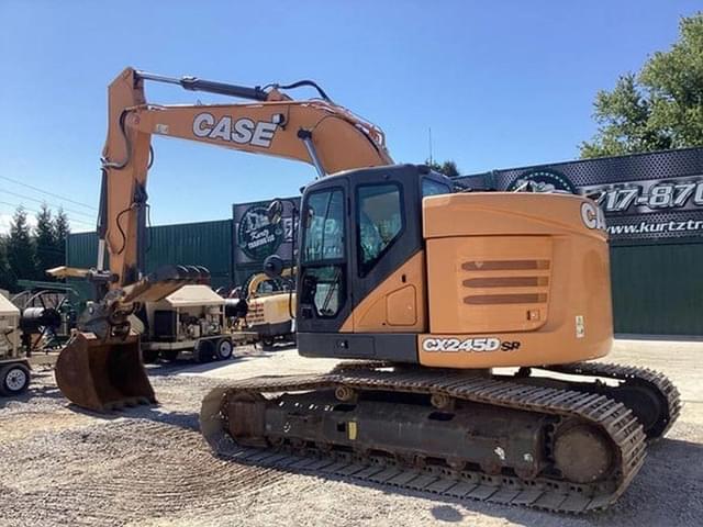 Image of Case CX245D equipment image 1