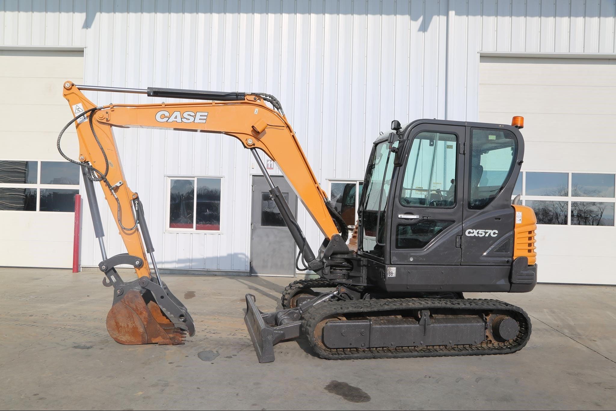 2020 Case CX57C Equipment Image0