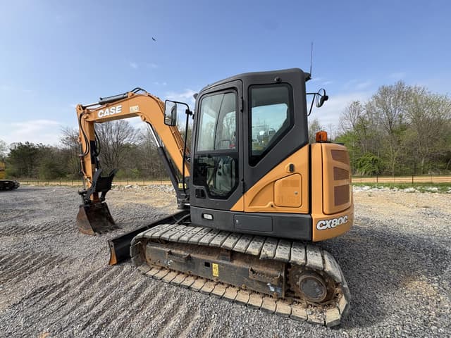 Image of Case CX80C equipment image 3