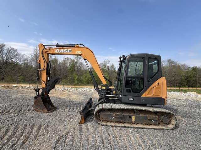 Image of Case CX80C equipment image 1