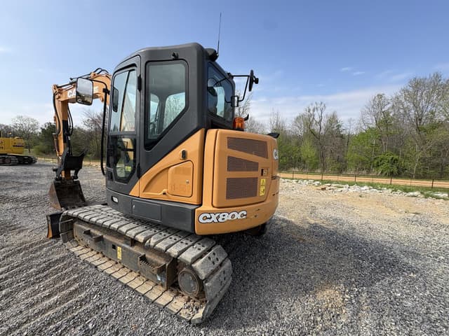 Image of Case CX80C equipment image 4