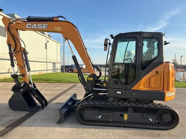 Image of Case CX80C equipment image 1