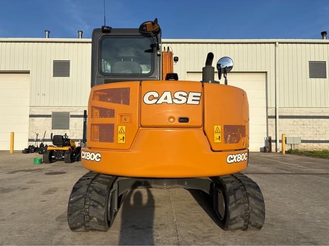 Image of Case CX80C equipment image 3