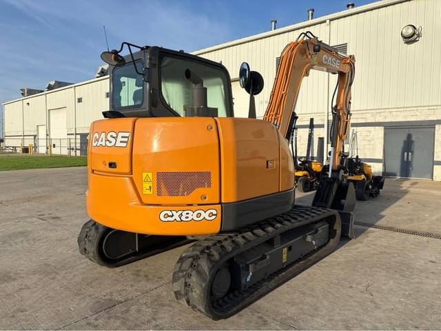 Image of Case CX80C equipment image 4