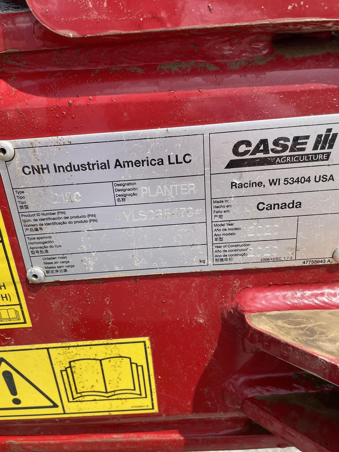 Image of Case IH 2150 Image 1
