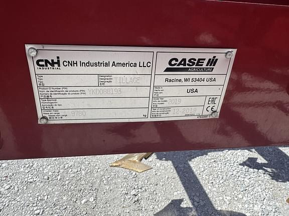 Image of Case IH Tigermate 255 equipment image 1