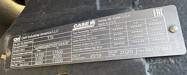 Image of Case IH Magnum 280 equipment image 4