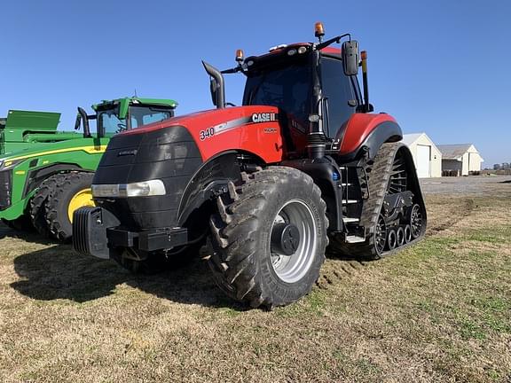 Image of Case IH Magnum 340 Rowtrac Primary image