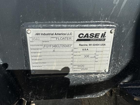 Image of Case IH Titan 3540 equipment image 1