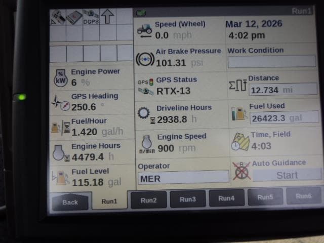 Image of Case IH Magnum 380 equipment image 4