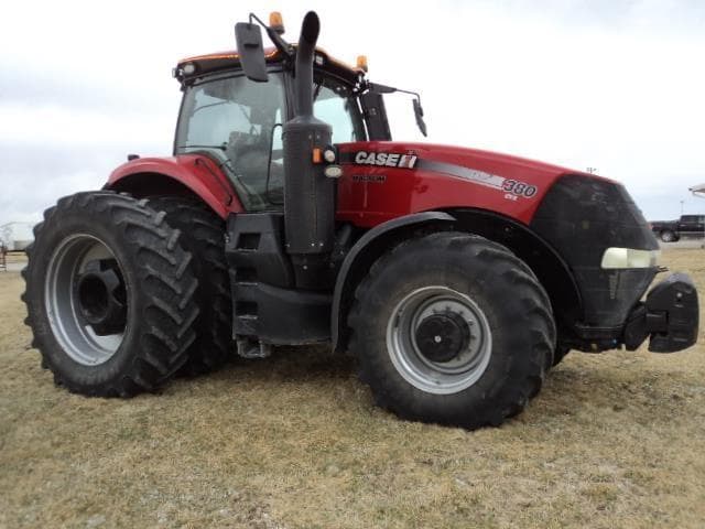 Image of Case IH Magnum 380 equipment image 2