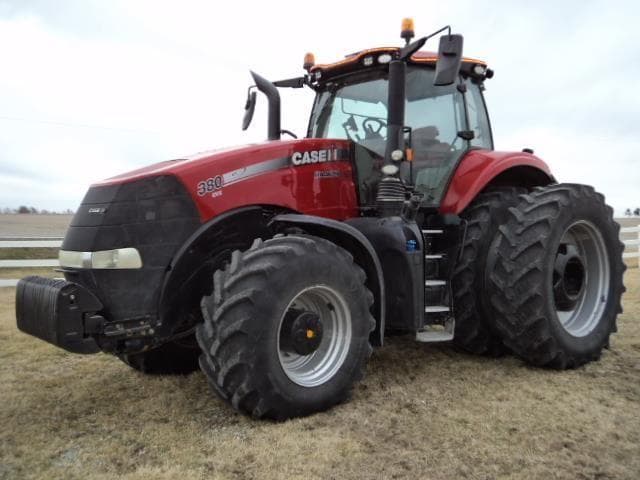 Image of Case IH Magnum 380 equipment image 1