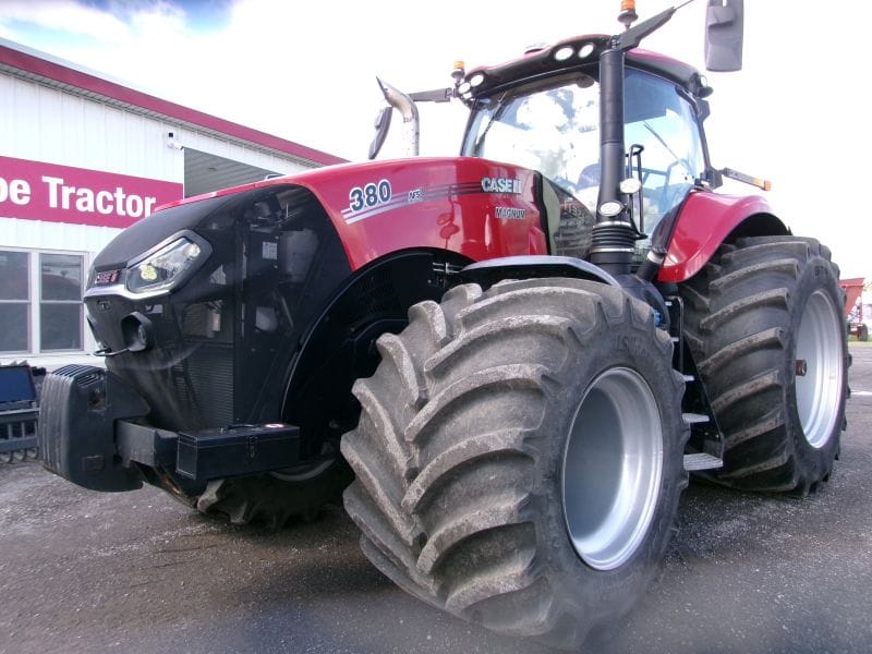 2020 Case IH Magnum 380 RowTrac Equipment Image0