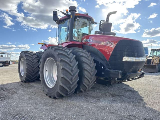 Image of Case IH Steiger 420 equipment image 4
