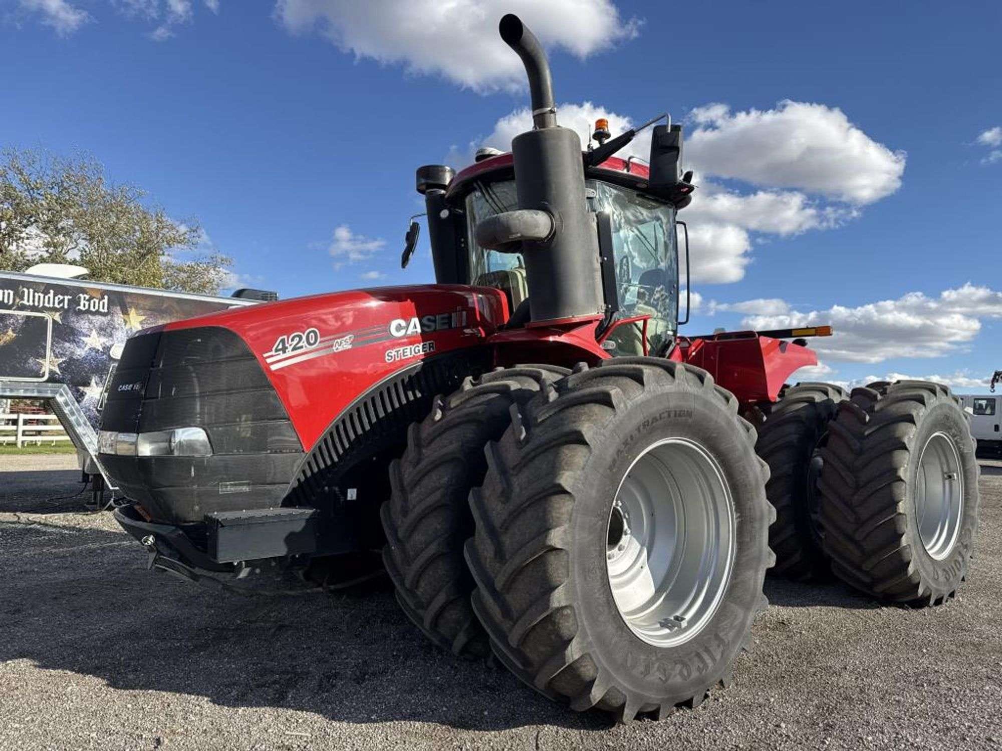 Main image Case IH Steiger 420