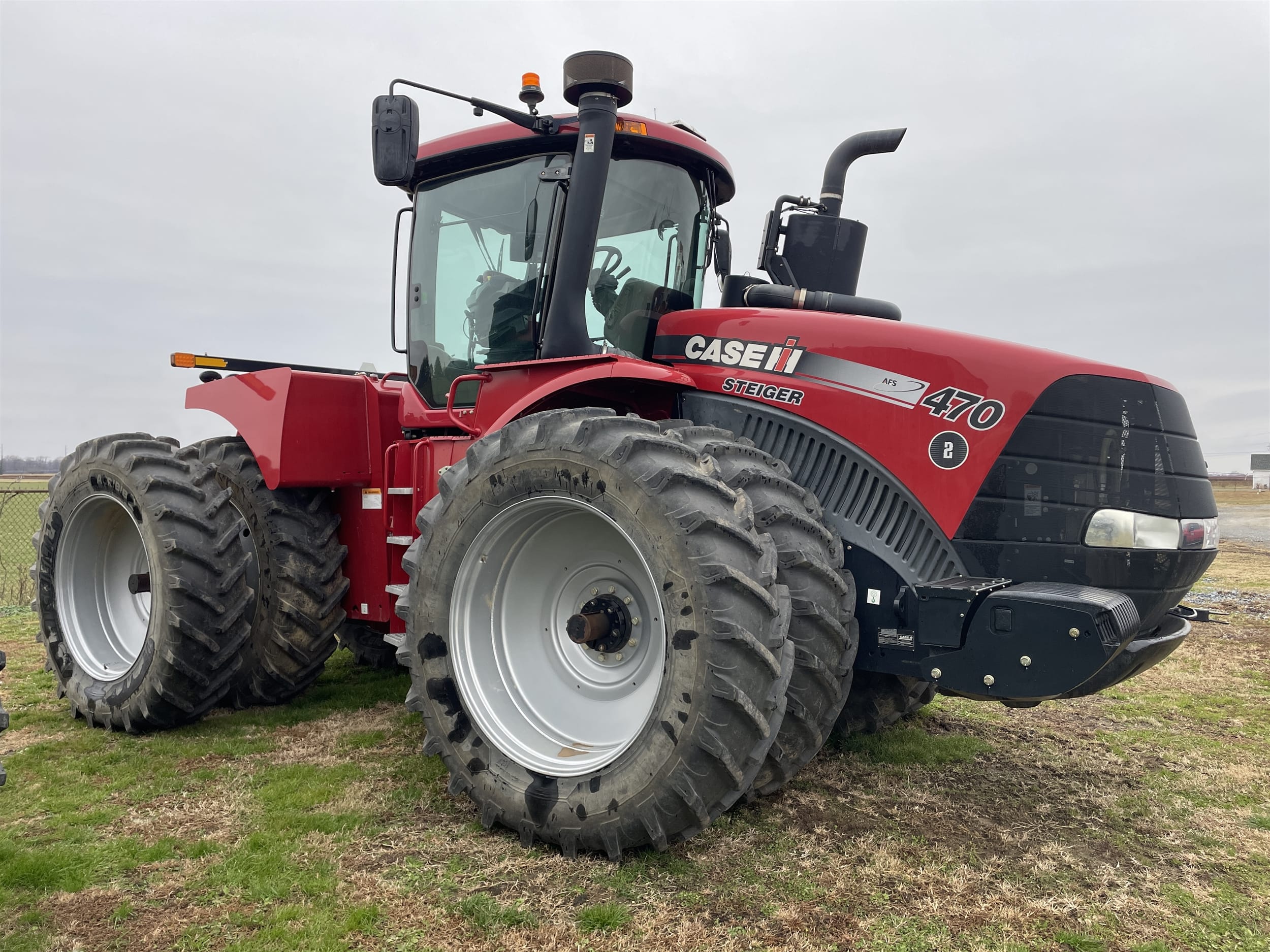 2020 Case IH Steiger 470 Equipment Image0