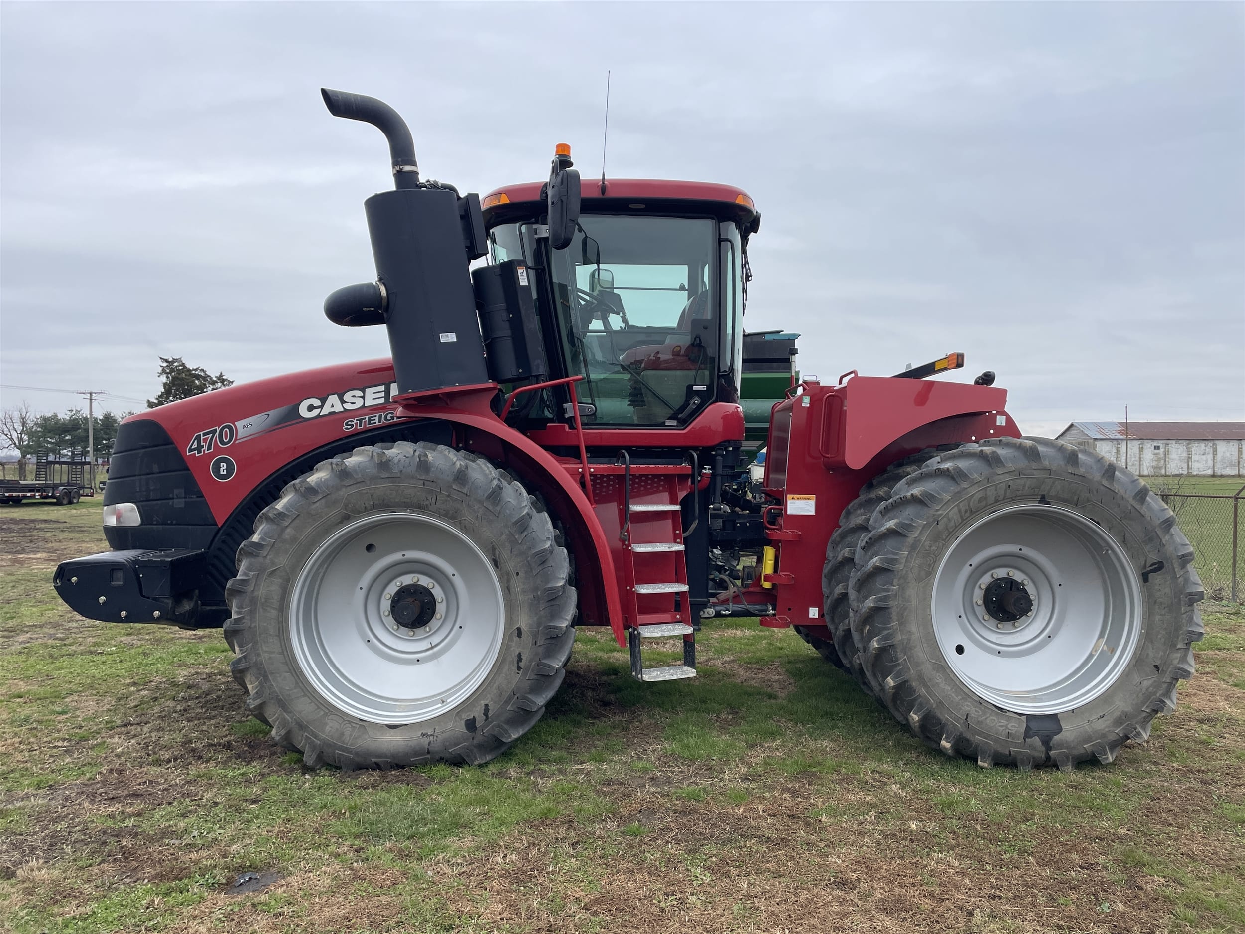 2020 Case IH Steiger 470 Equipment Image0
