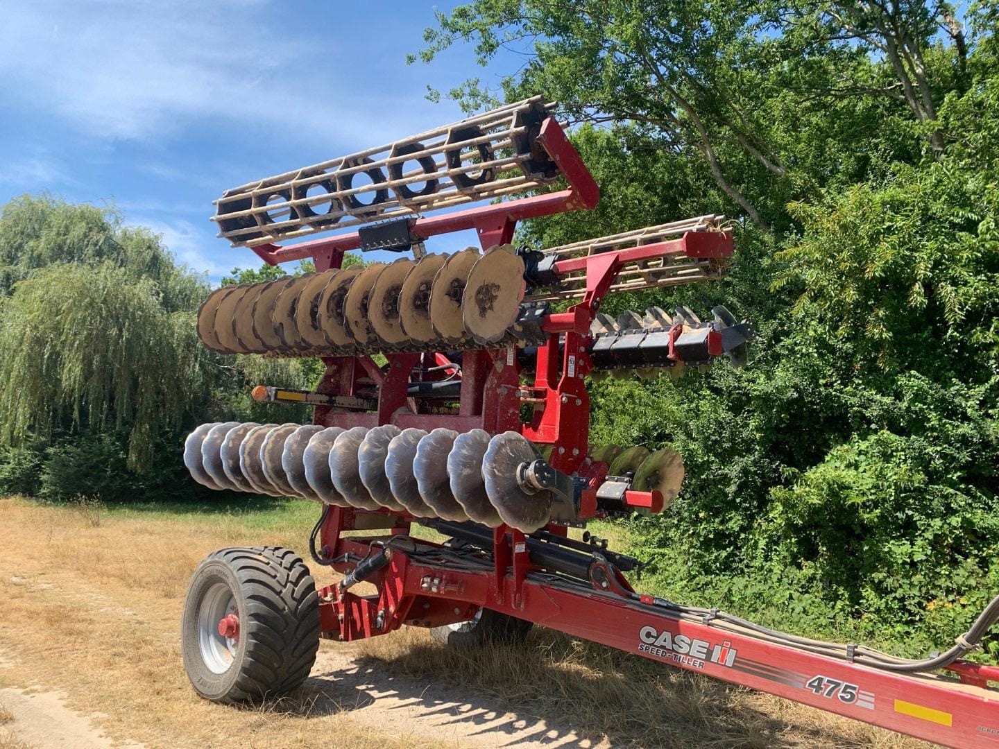 Main image Case IH 475 Speed Tiller