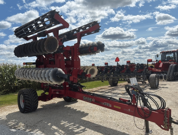 2020 Case IH 475 Speed Tiller Equipment Image0