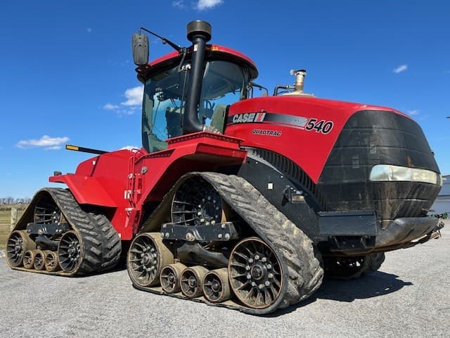 Image of Case IH Steiger 540 Quadtrac equipment image 4