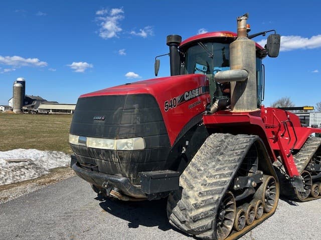 Image of Case IH Steiger 540 Quadtrac equipment image 2