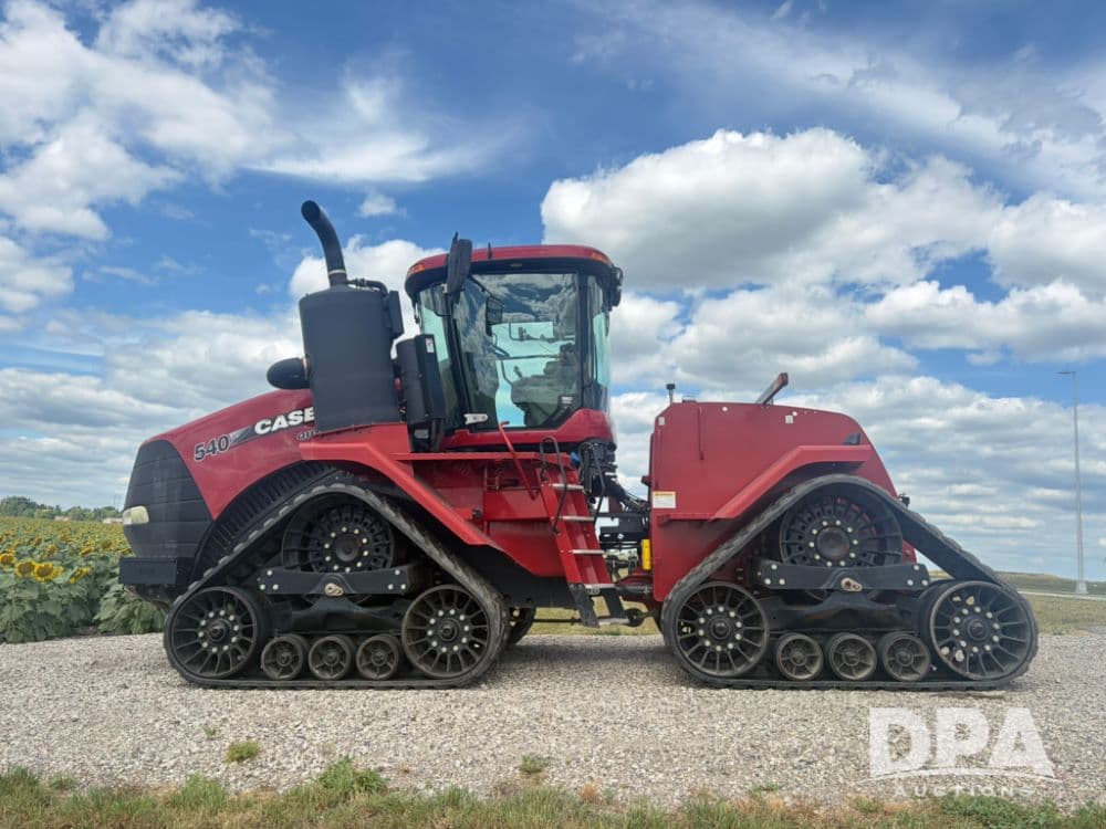 Image of Case IH Steiger 540 Quadtrac Primary image