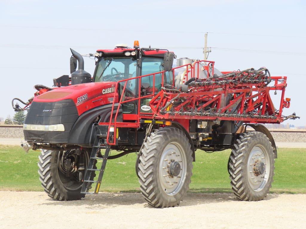 Image of Case IH 5550 Trident Primary image
