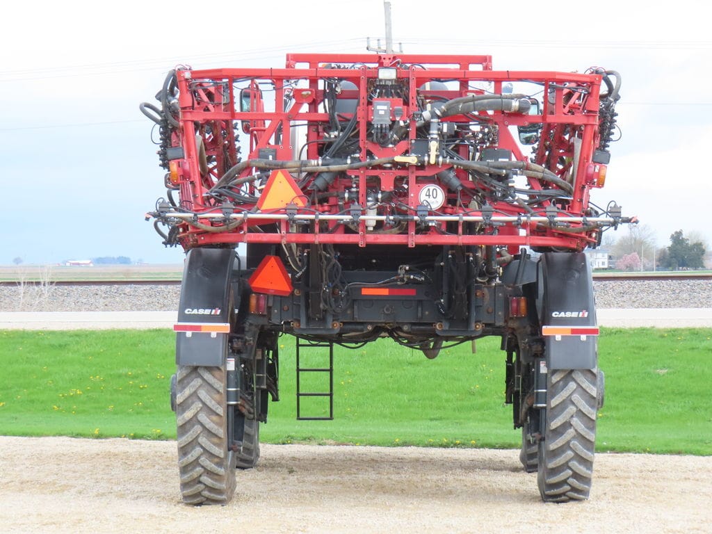 2020 Case IH 5550 Trident Equipment Image0