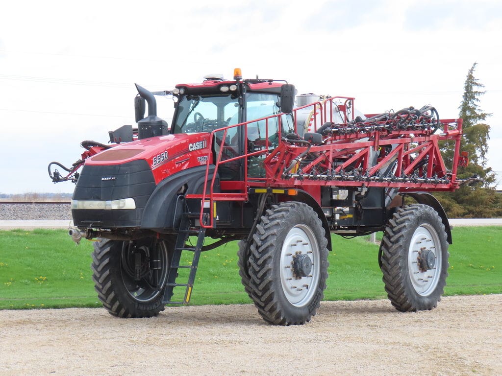 2020 Case IH 5550 Trident Equipment Image0