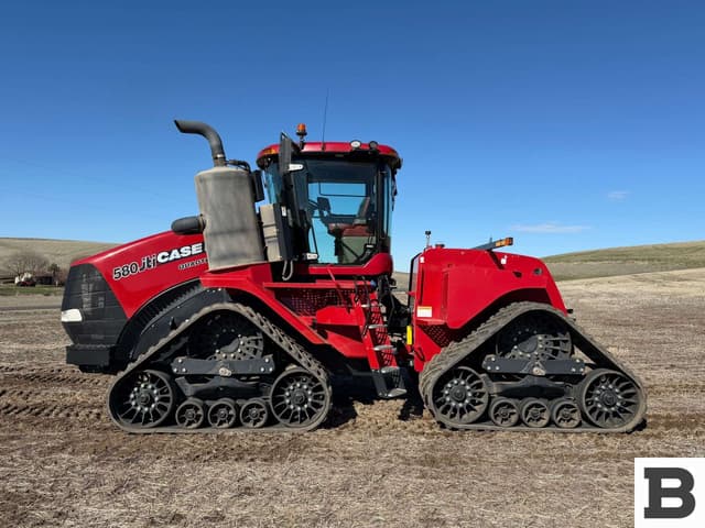 Image of Case IH Steiger 580 Quadtrac equipment image 1