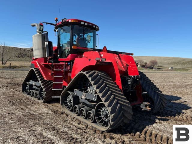 Image of Case IH Steiger 580 Quadtrac equipment image 2