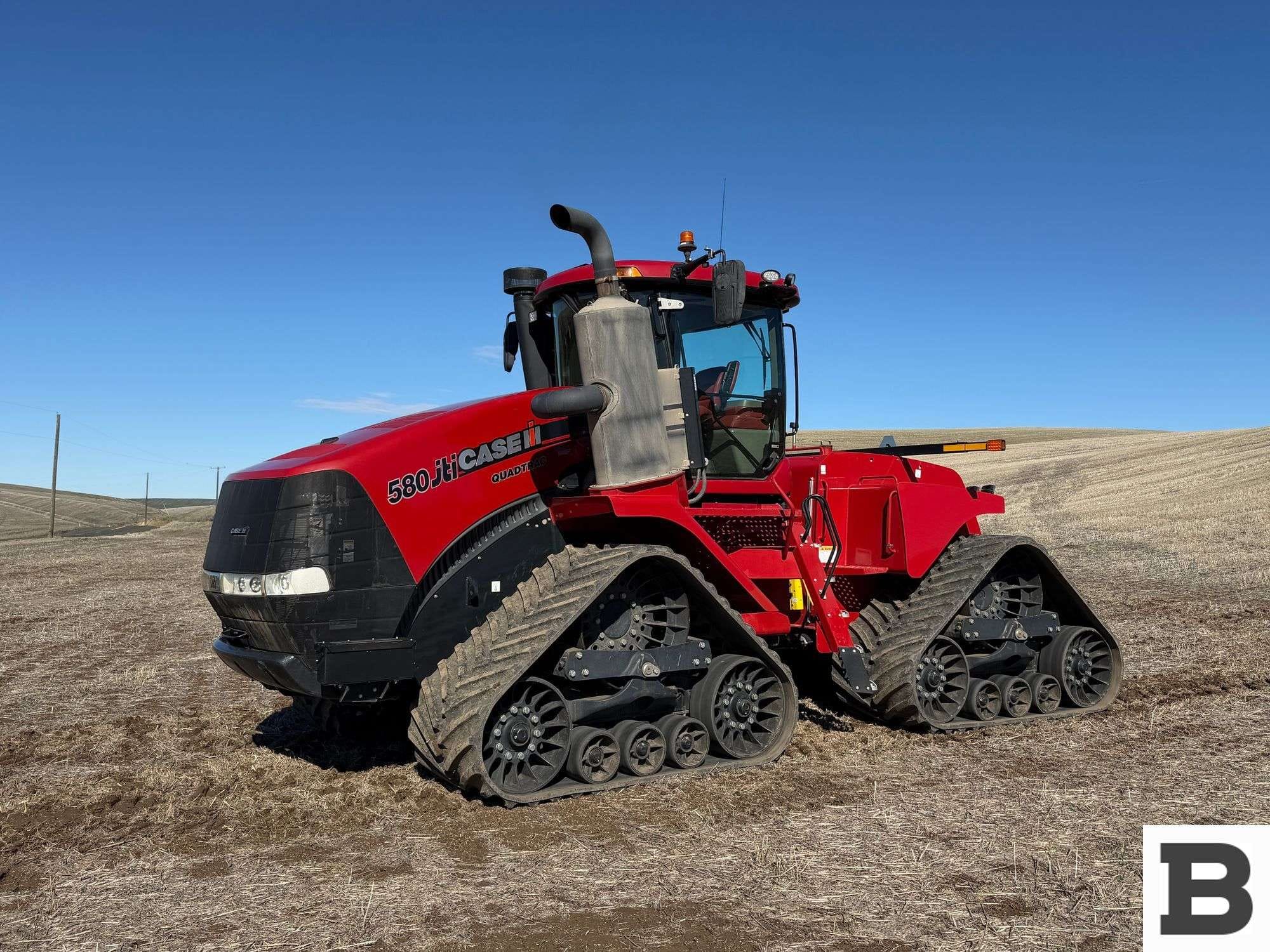 2020 Case IH Steiger 580 Quadtrac Equipment Image0