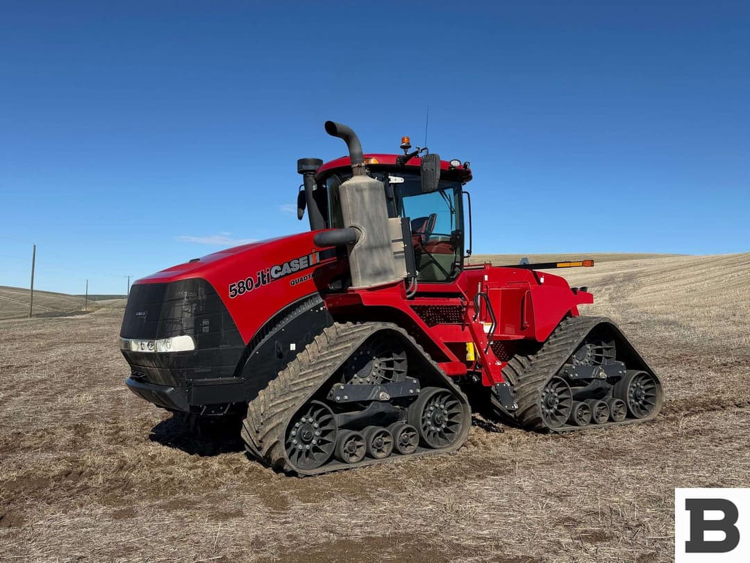 Image of Case IH Steiger 580 Quadtrac Primary image