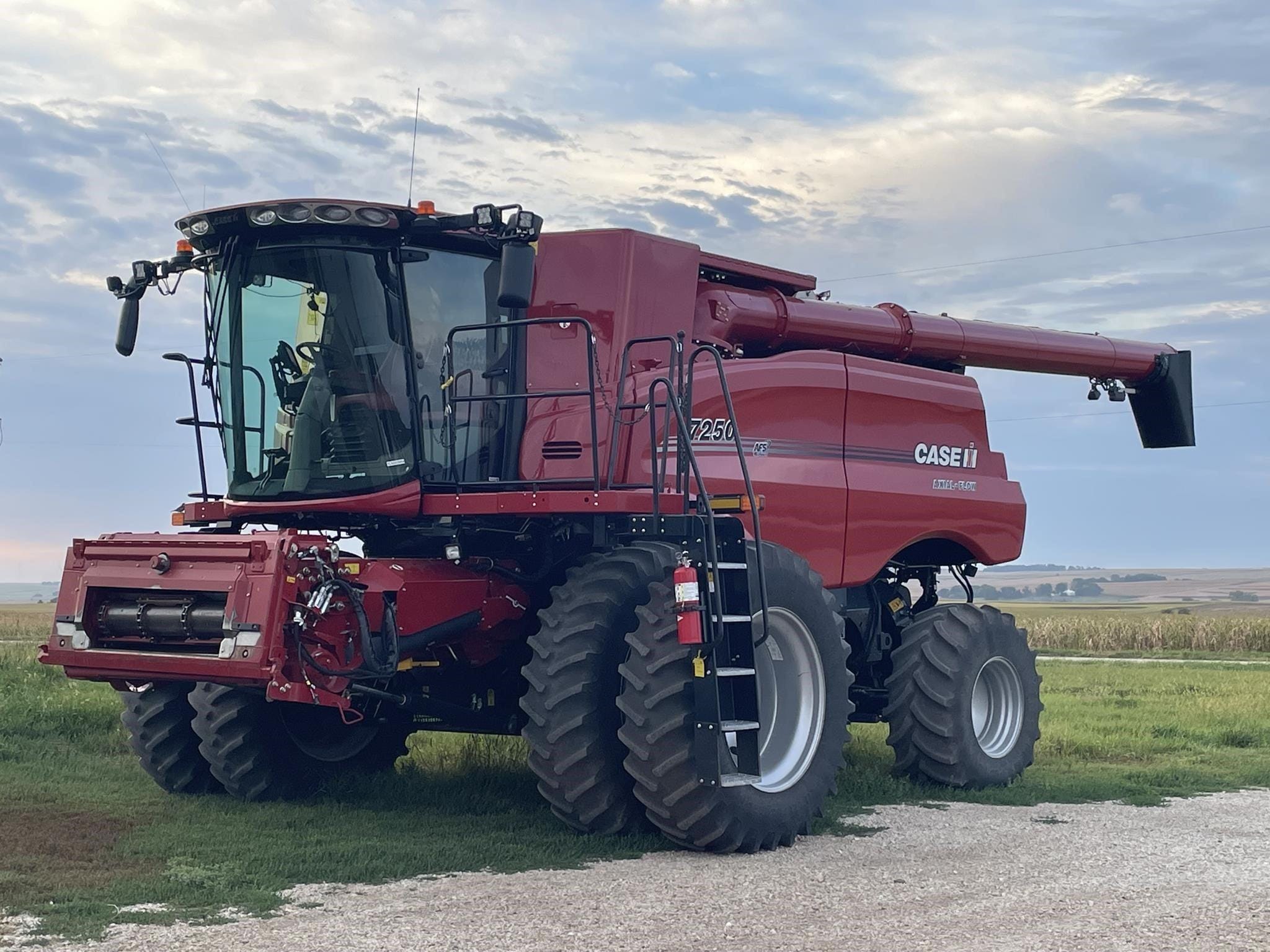 2020 Case IH 7250 Equipment Image0