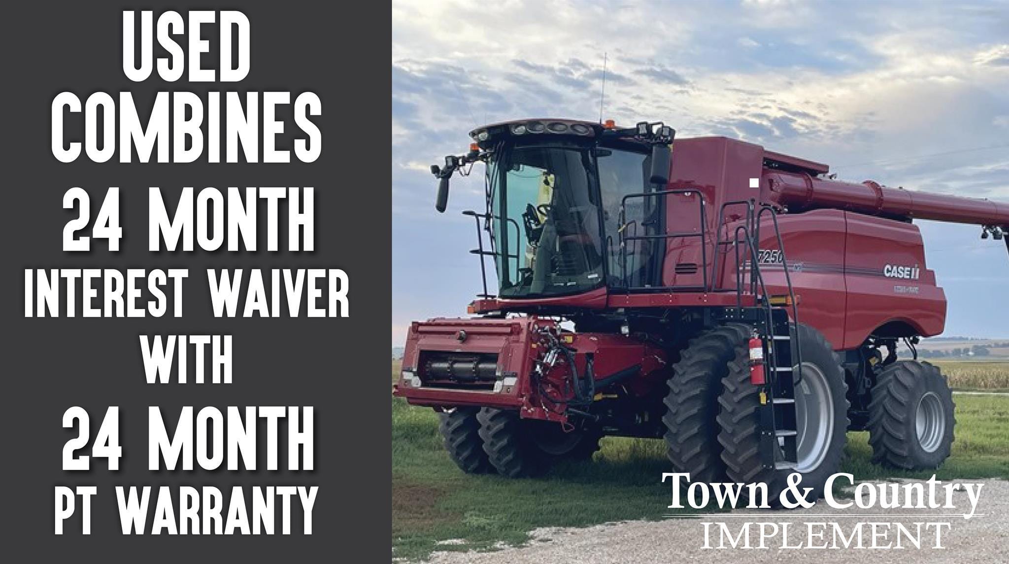 2020 Case IH 7250 Equipment Image0