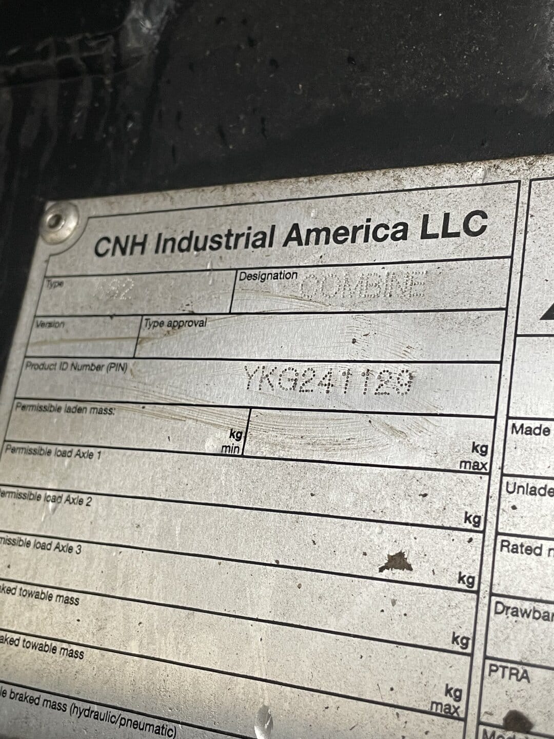 2020 Case IH 8250 Equipment Image0