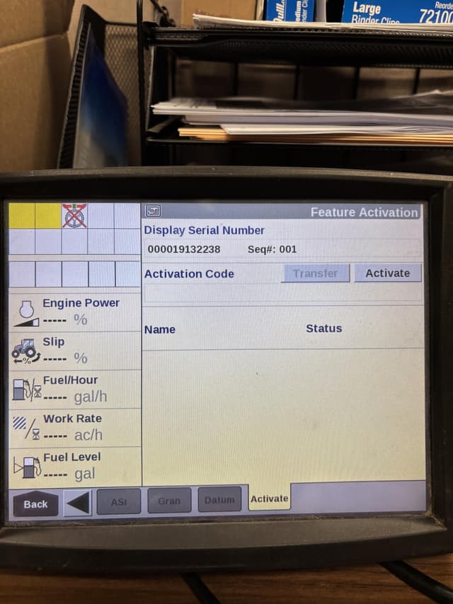 Image of Case IH AFS Pro 700 equipment image 3