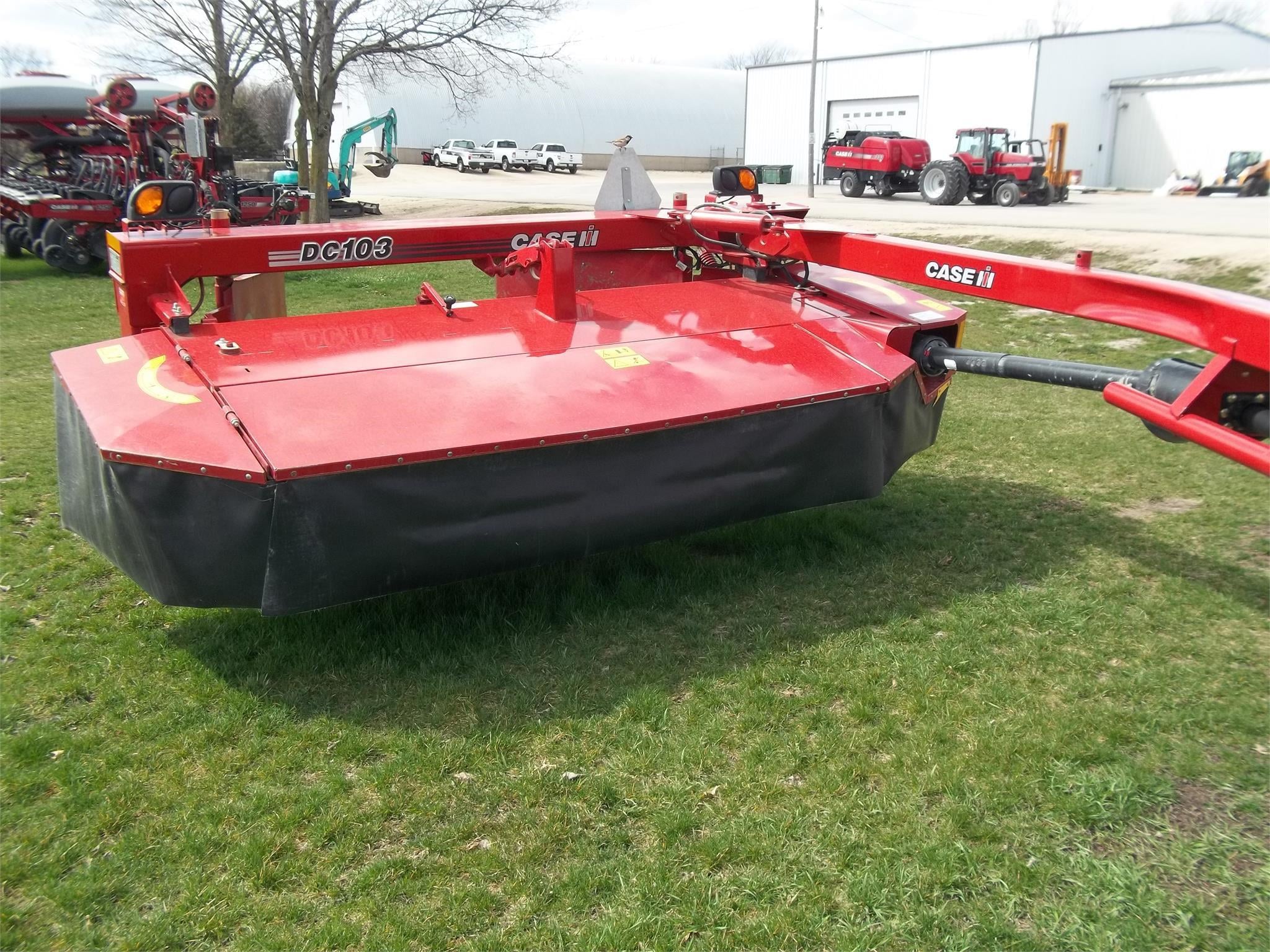 SOLD - 2020 Case IH DC103 Stock No. 233020611 Hay and Forage with 10 ft ...
