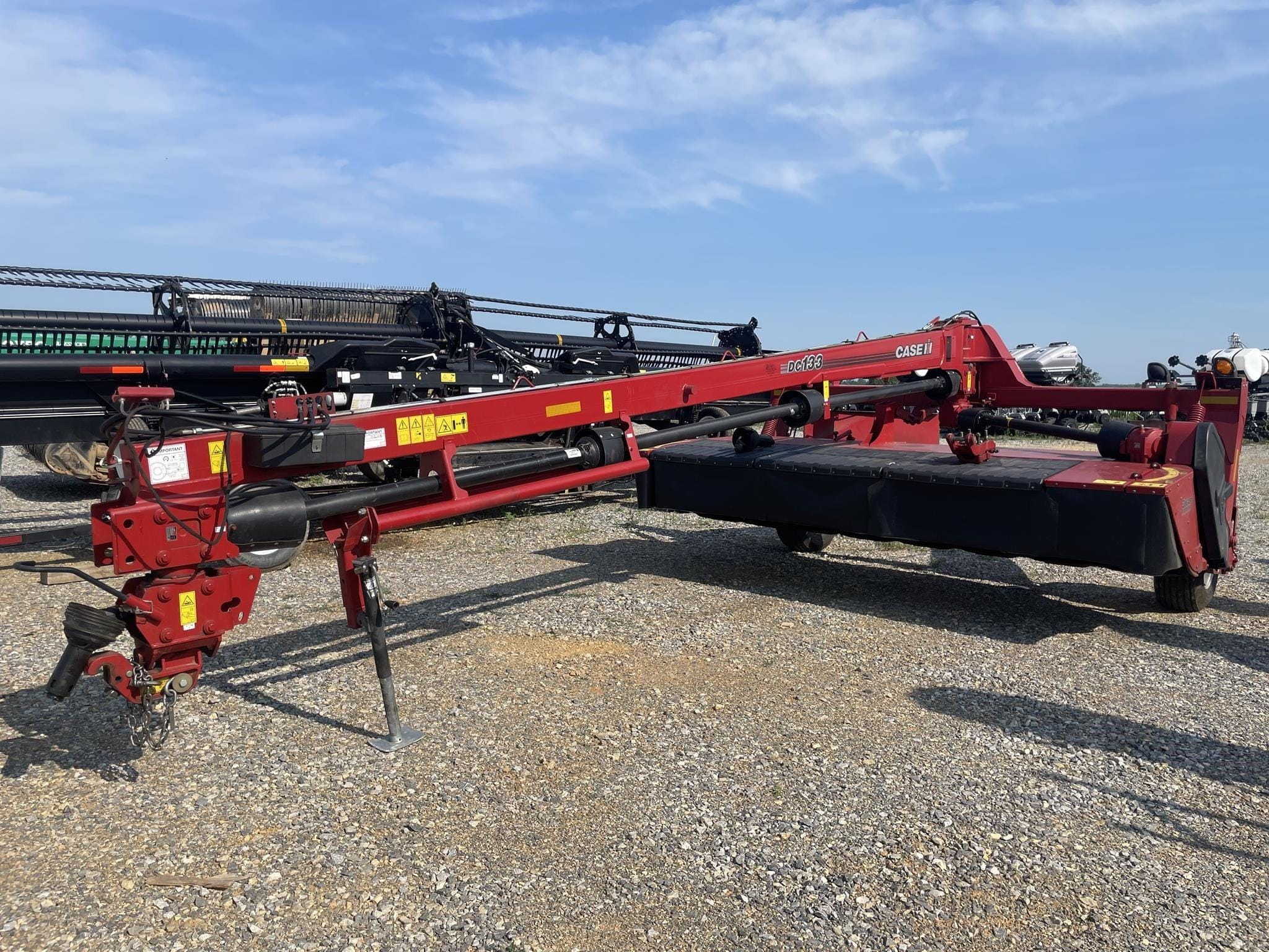 2020 Case IH DC133 Equipment Image0