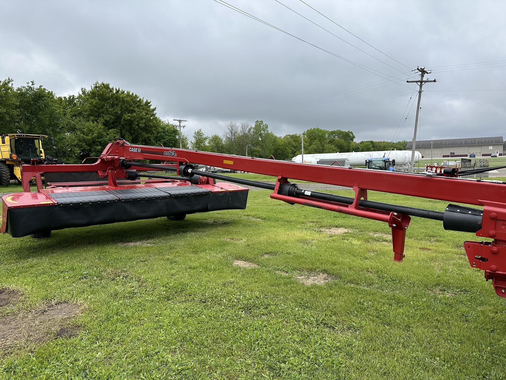 2020 Case IH DC163 Equipment Image0