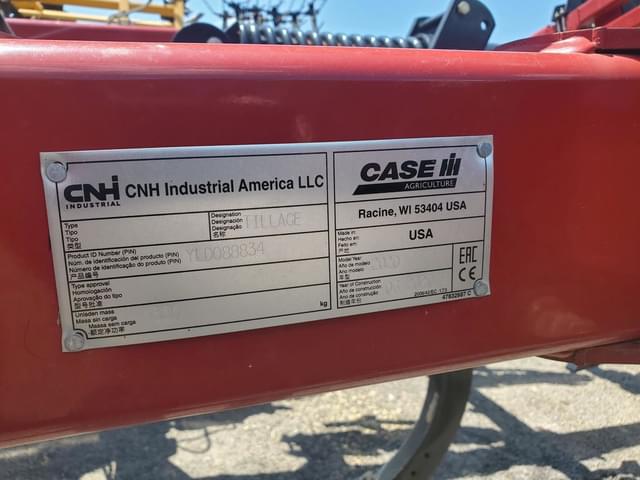 Image of Case IH Ecolo-Tiger 875 equipment image 2
