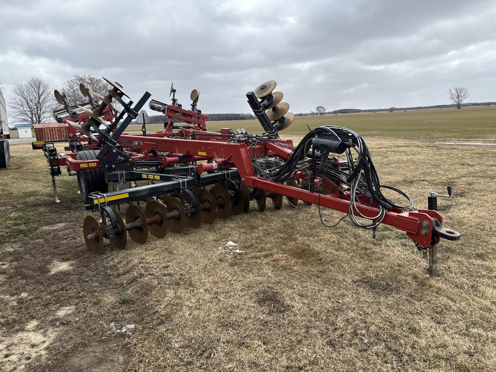 2020 Case IH Ecolo-Tiger 875 Equipment Image0