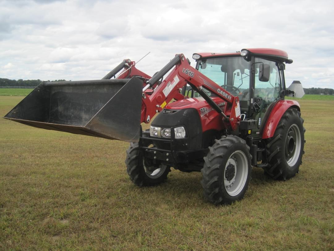 Image of Case IH Farmall 75A Primary image