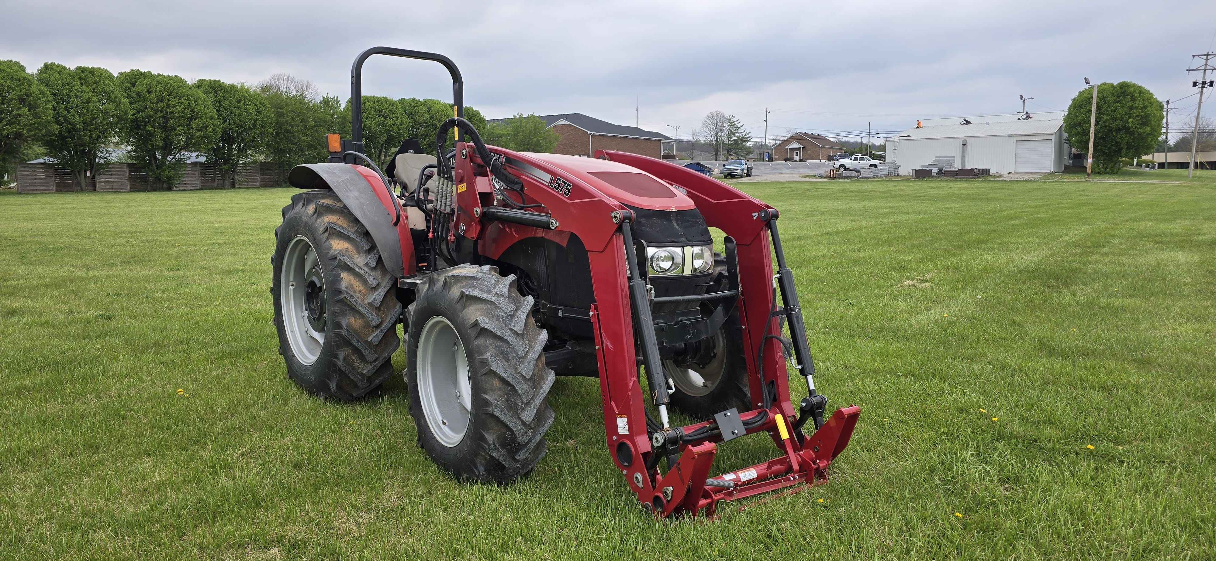 Main image Case IH Farmall 105A